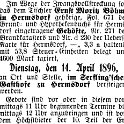 1896-02-20 Hdf Zwangsversteigerung Boehme